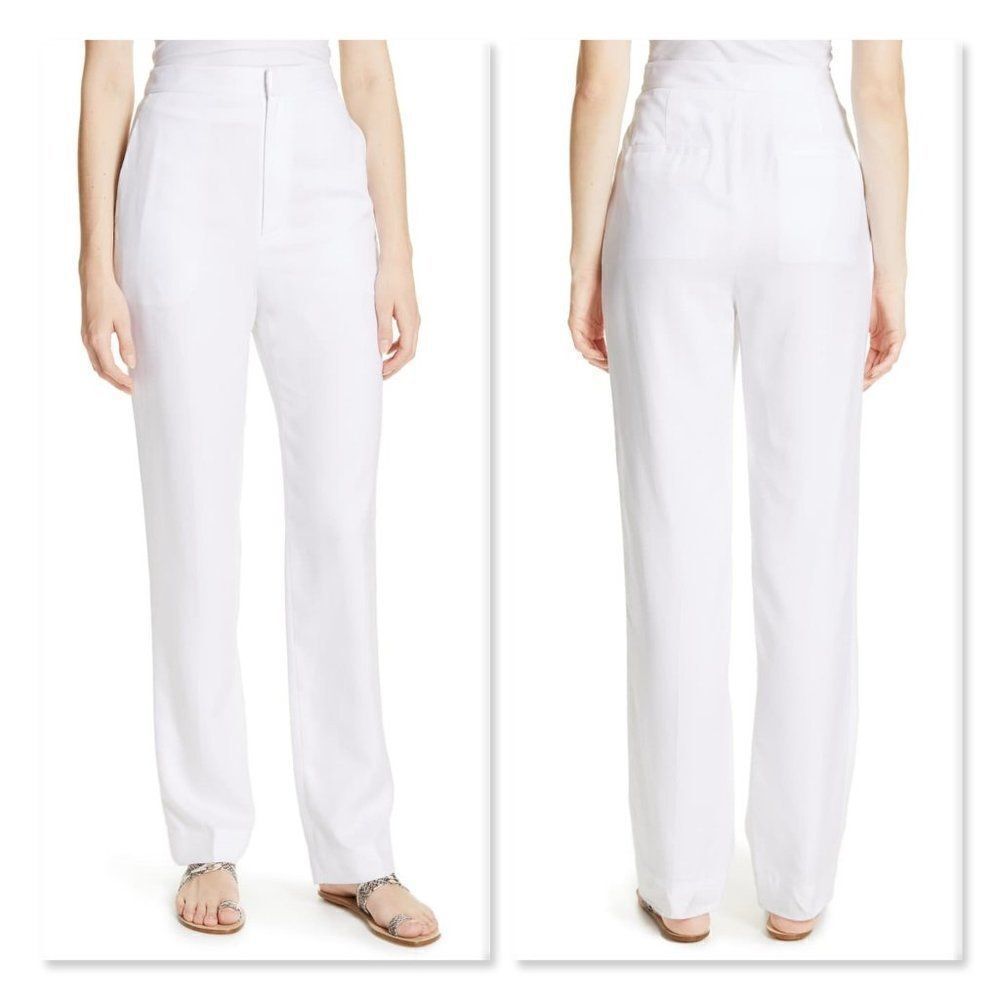 Tibi Sebastian High Waist Suiting Pants sz 10